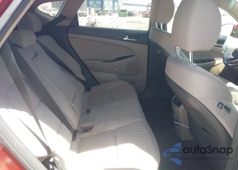 2020 Hyundai Tucson Sport из США, поврежденный, VIN KM8J33AL2LU137987